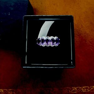 Amethyst ring